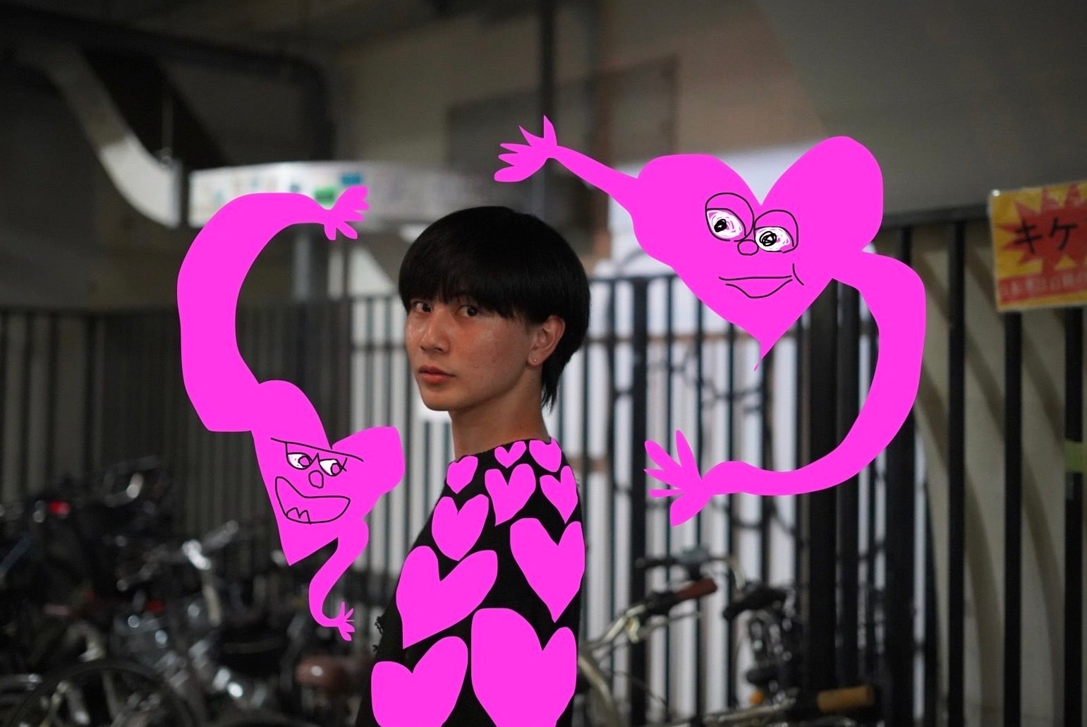 青木実成さん（提供写真）