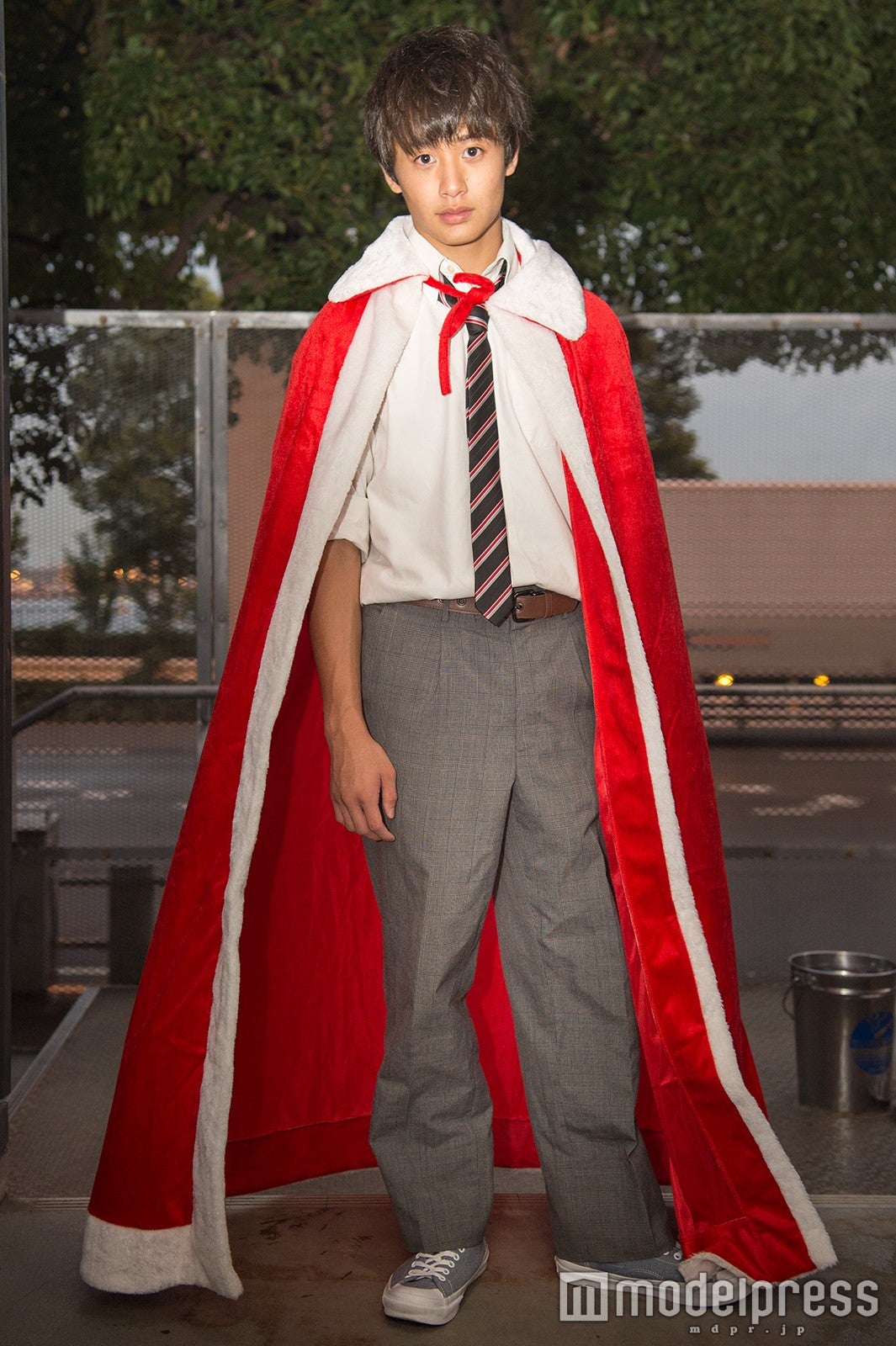 「高一ミスターコン」グランプリに輝いた黒田昊夢さん（C）モデルプレス
