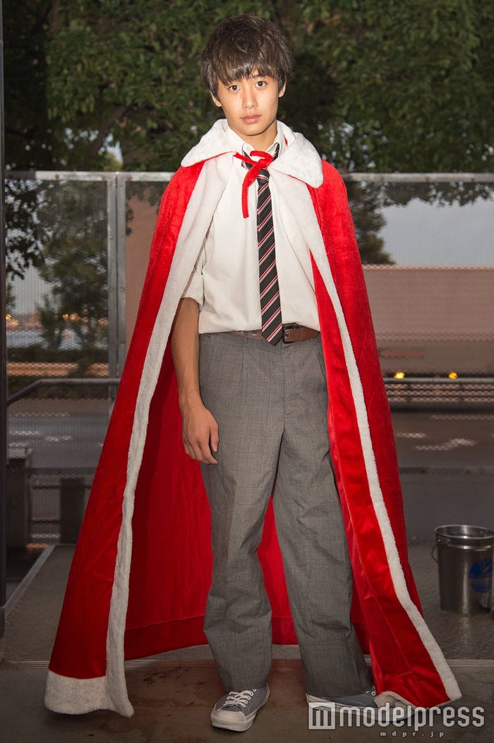 「高一ミスターコン」グランプリに輝いた黒田昊夢さん(C)モデルプレス