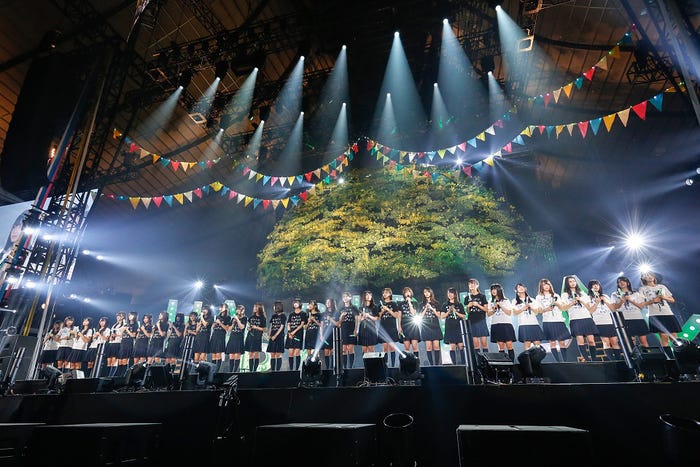 欅坂46(提供写真)