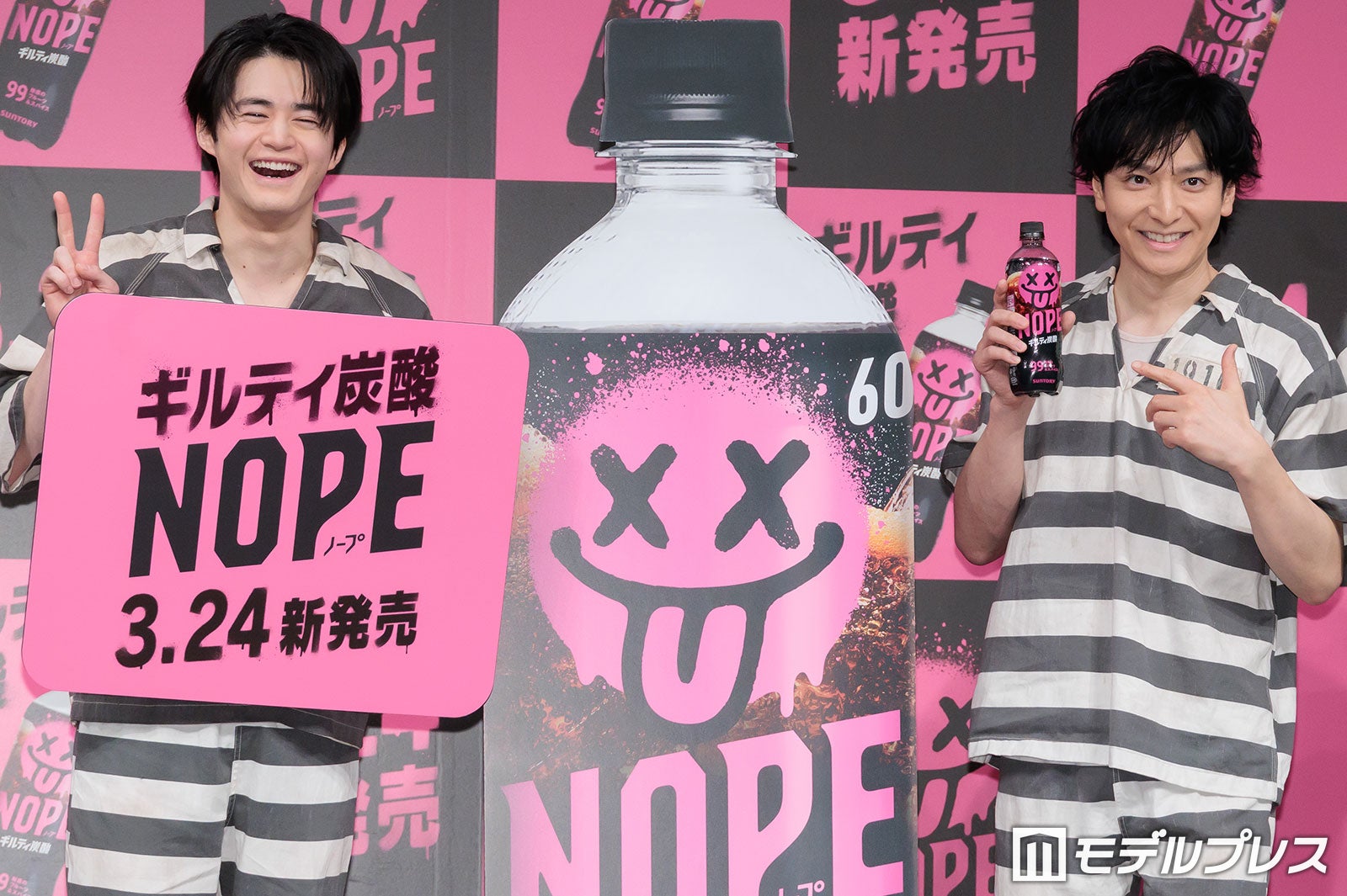 鈴鹿央士、生田斗真（C）モデルプレス