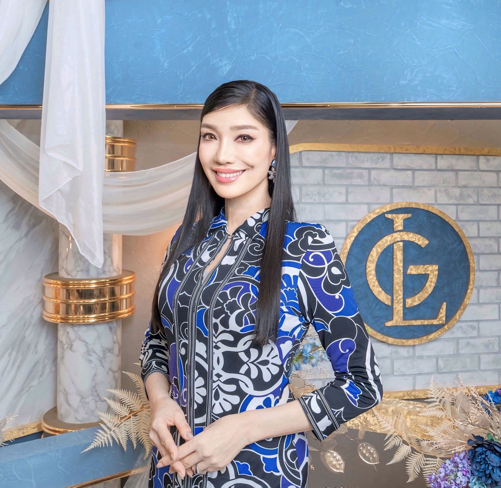 アンミカ（C）AbemaTV, Inc.