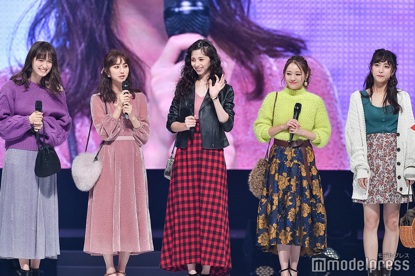 CanCamモデル、最旬ファッション着こなし　中条あやみ&堀田茜&トラウデン直美&まい&石川恋が勢揃い＜神コレ2018A／W＞　