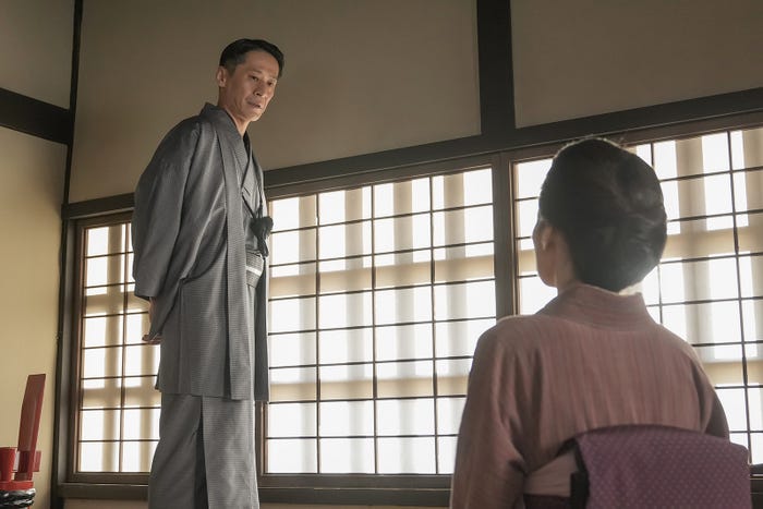三浦誠己、国仲涼子「ブラッサム」第16話(C)NHK