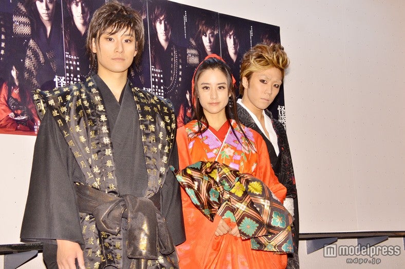 （左から）馬場徹、山本美月、早乙女太一