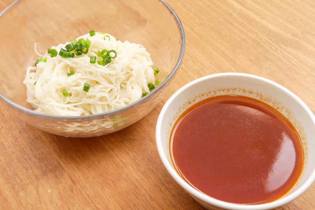 オマール海老めんつゆ