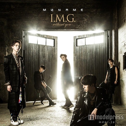 MYNAME 3rdアルバム「I.M.G. ~ without you ~」(2015年3月10日発売)初回盤【CD+DVD】