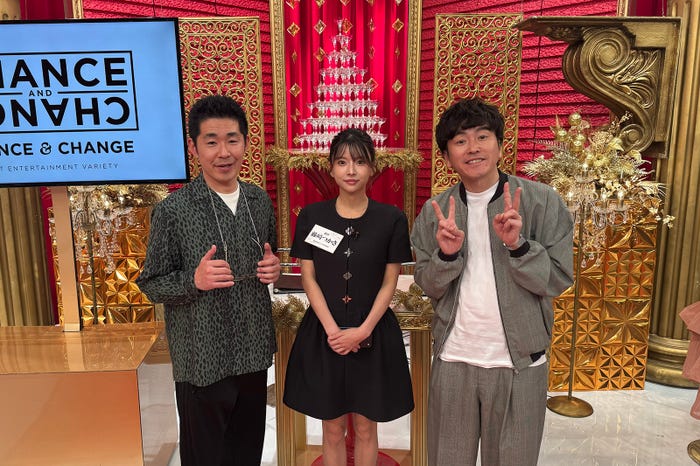 (左から)池田一真(しずる)、藤崎つかさ、純(しずる)(提供写真)