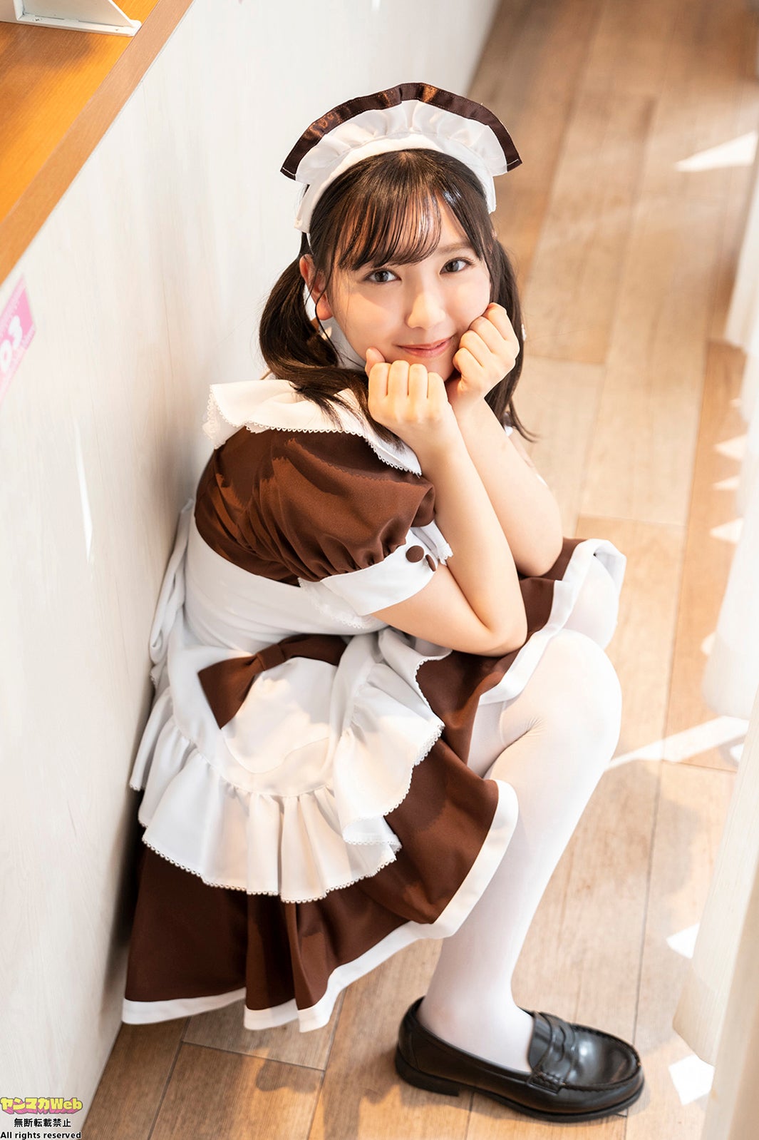 沢口愛華（C）佐藤佑一 ／ヤンマガWeb