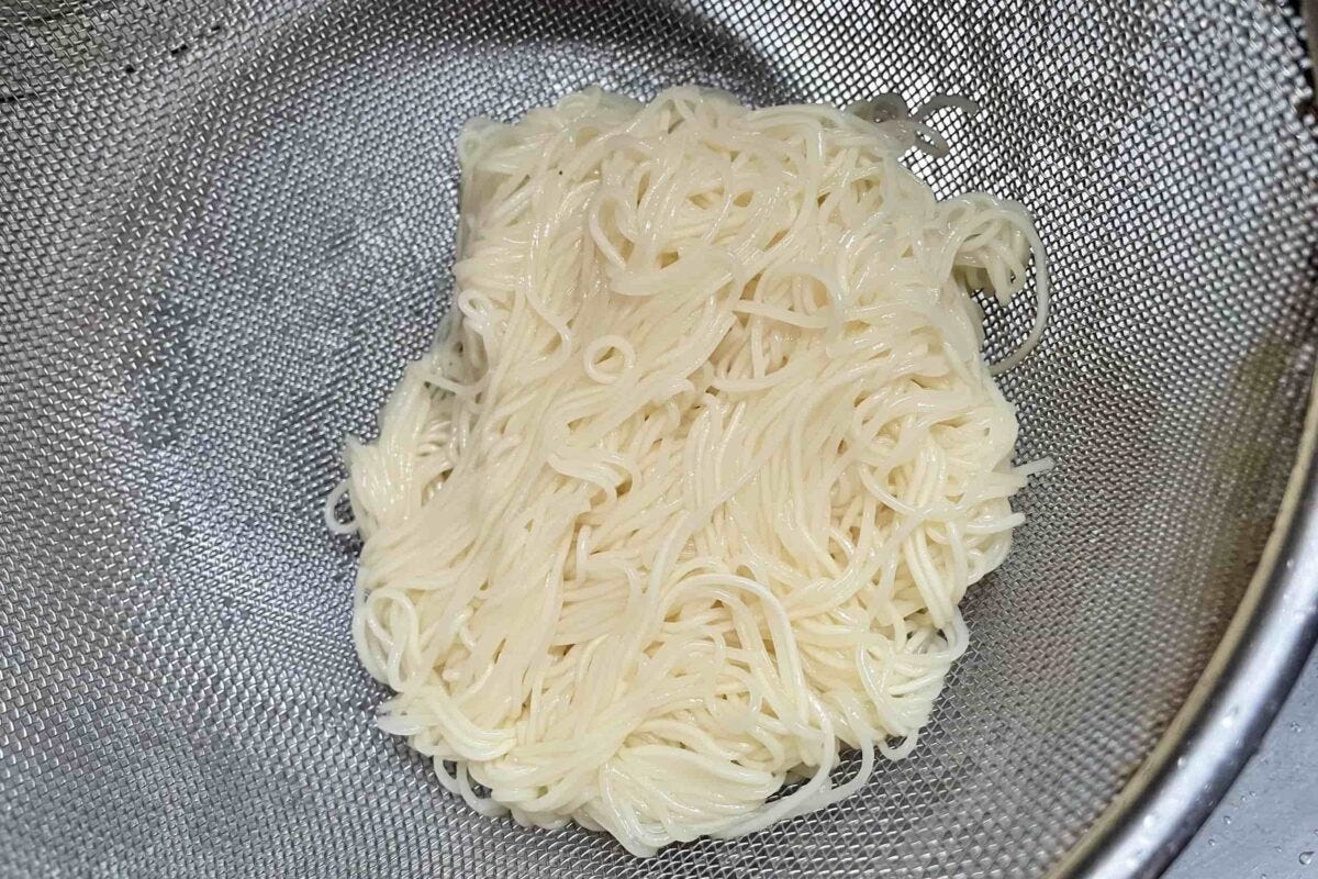 冷やしスープそうめん