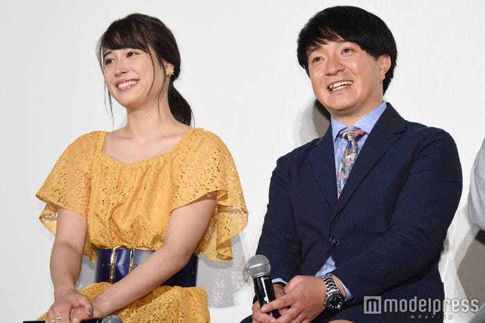 広瀬アリス、濱田岳 (C)モデルプレス