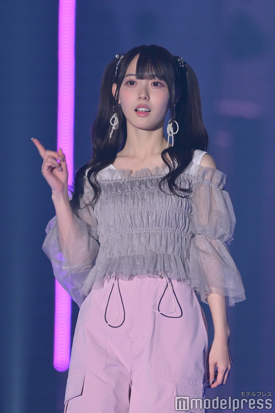 松本ももな「推しの子」ステージより（C）モデルプレス