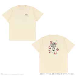 【TREASURE×HAPIDANBUI CAFE】Tシャツ(WHITE) 税込5,900円(C)2026 SANRIO CO., LTD. APPROVAL NO. L665024 (C)YG. All rights reserved.