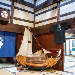 行きも帰りも荷物を載せて「倍倍」に儲かることから、北前船のことを「バイ船」と呼んだそう/提供画像