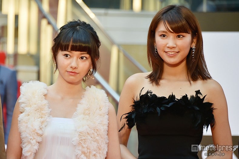 山本舞香、久松郁実