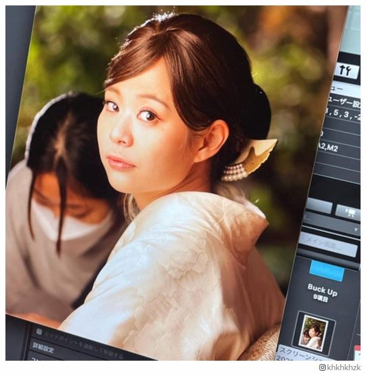 “金髪ギャル芸人”エルフ荒川「奇跡の1枚」で変身「同じ人に見えない」「綺麗すぎる」と振り幅に視聴者驚き