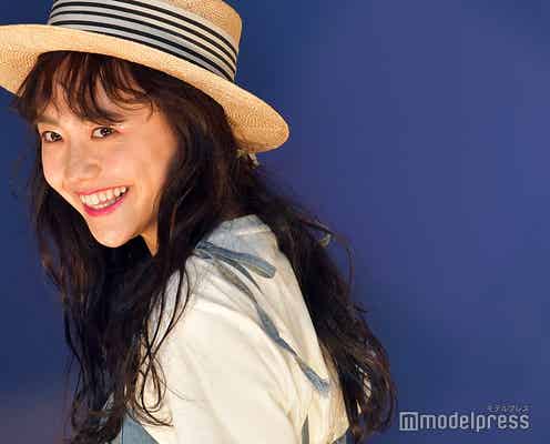 松井愛莉、満開の笑顔を弾けさせた<札幌コレクション2018>