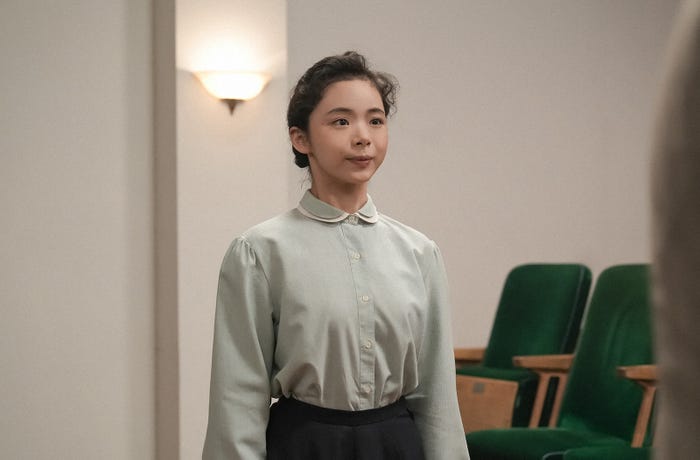 趣里「ブギウギ」第101話(C)NHK
