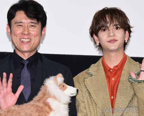 原田泰造、主演ドラマ映画化に驚き FANTASTICS中島颯太の成長褒めるもツッコまれる「ちょっと薄い」【映画 おっさんのパンツがなんだっていいじゃないか!】