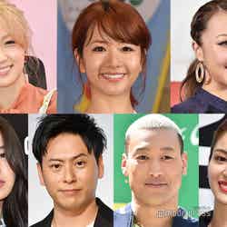 （上段左から）Dream Ami、Aya、Shizuka、（下段左から）佐藤晴美、山下健二郎、関口メンディー、楓 （C）モデルプレス