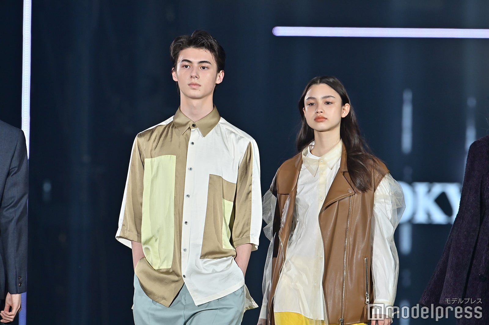 翔、ブリッジマン遊七（C）モデルプレス