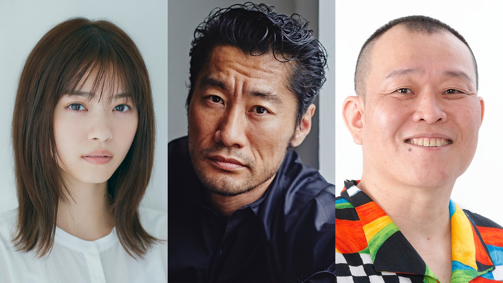 西野七瀬、平山祐介、千原せいじ（提供写真）