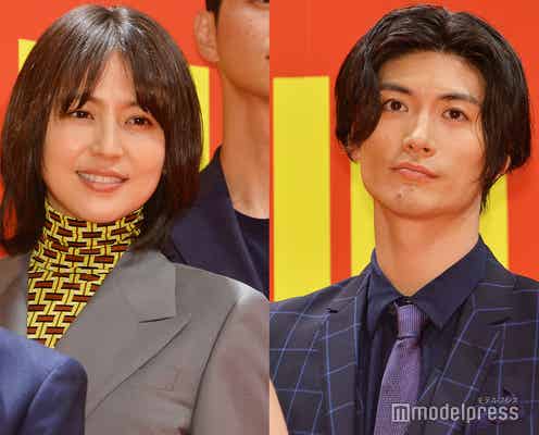 長澤まさみ、三浦春馬が眩しすぎて「目が開けづらかった」 監督も色気を絶賛<コンフィデンスマンJP>