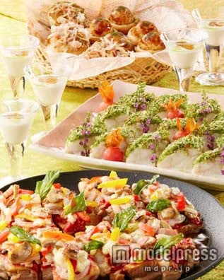 「シャーウッドガーデン・レストラン｣ブッフェ（イメージ）