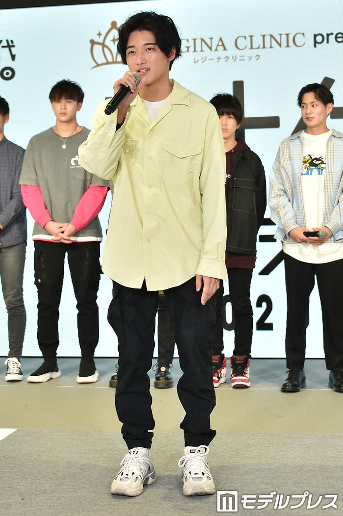 今日好き カップル成立のユースケ 佐々木佑輔 めちゃくちゃ大変 思い出語る Mr 超十代オーディション モデルプレス賞 モデルプレス