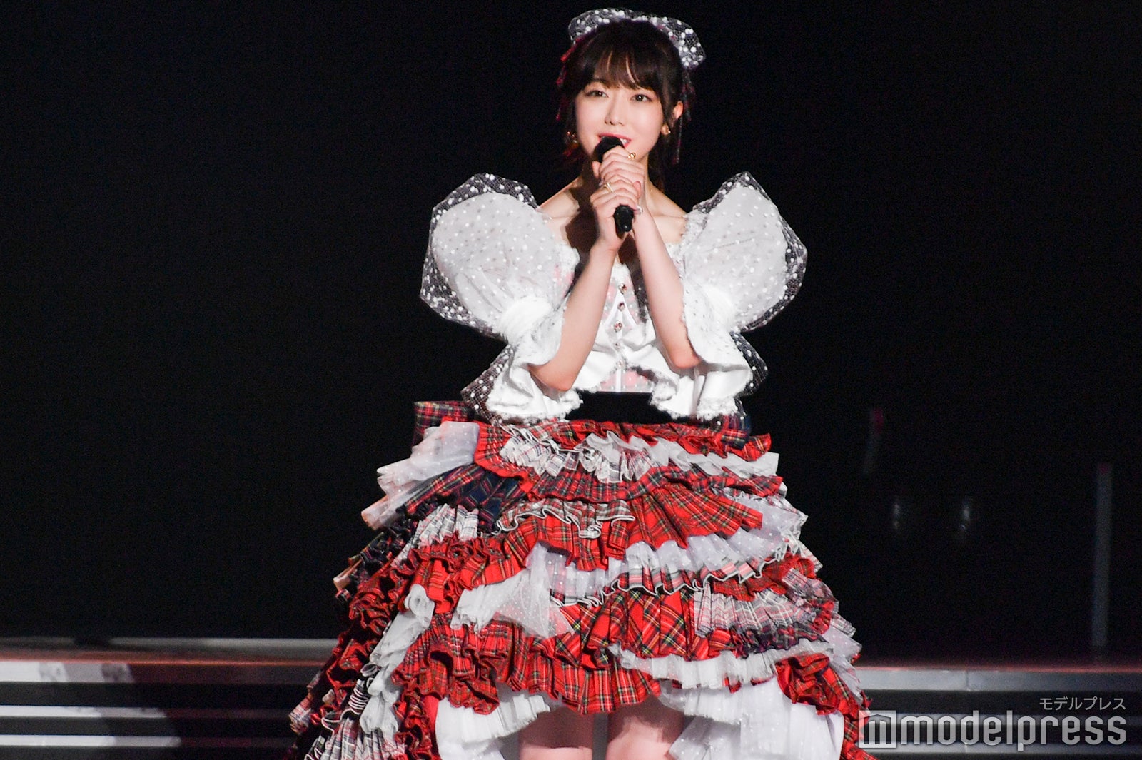 「峯岸みなみ卒業コンサート～桜の咲かない春はない～」（C）モデルプレス