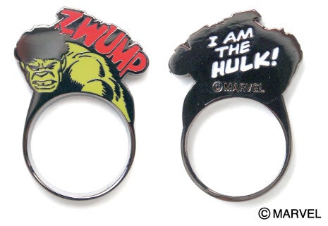 MARVEL／フラットリング（税抜き￥2200）（C）Marvel2015