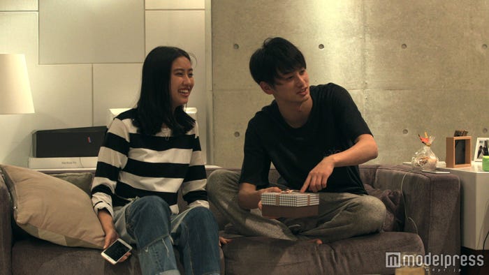 みのり、達也『TERRACE HOUSE BOYS & GIRLS IN THE CITY』24th WEEK(C)フジテレビ/イースト・エンタテインメント