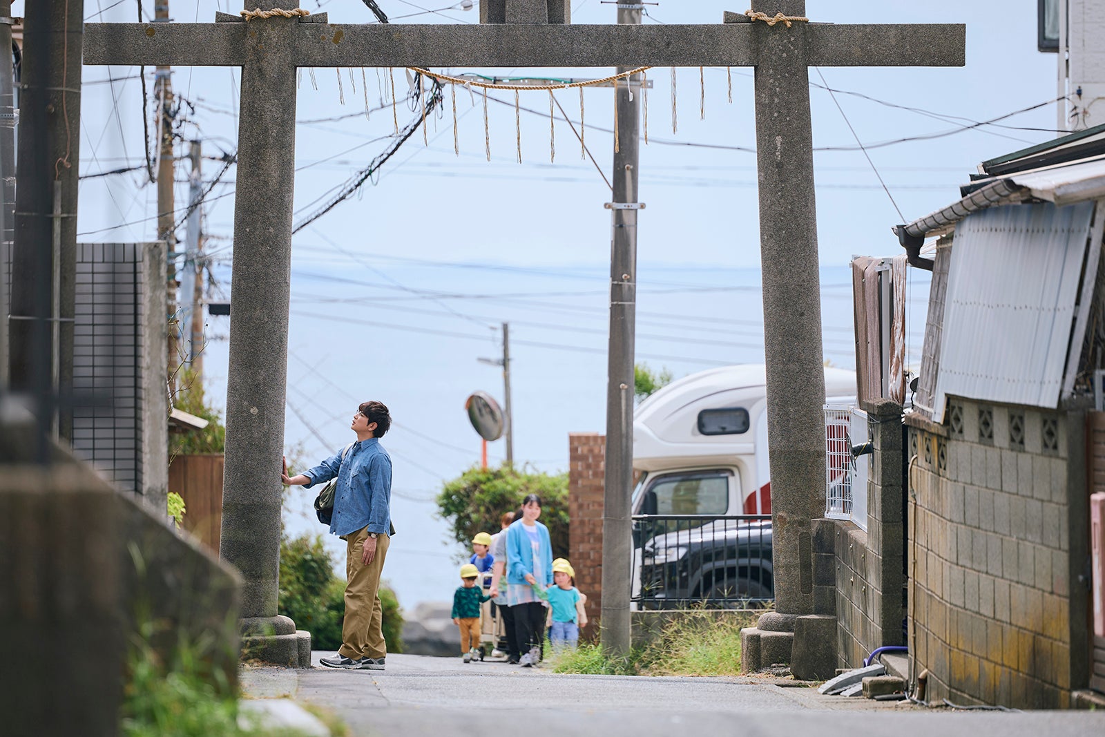 松本潤「19番目のカルテ」最終話（C）TBSスパークル／TBS（撮影：加藤春日）