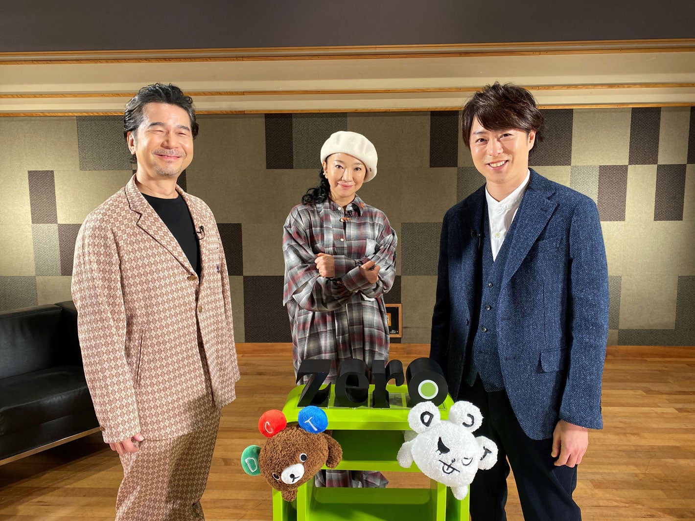 櫻井翔、ドリカムと鼎談 ライブ初日の涙の理由とは