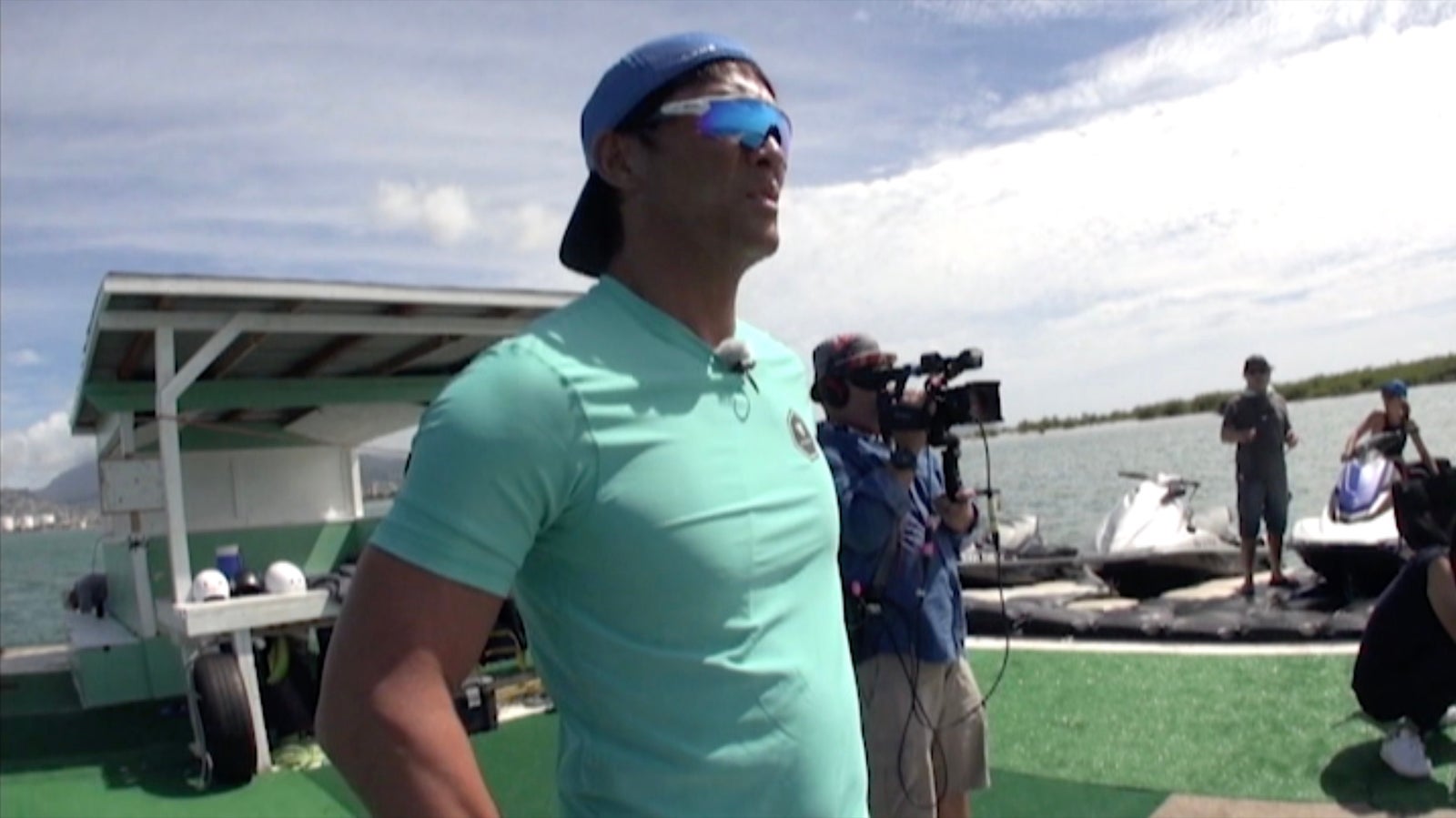 長嶋一茂 （C）日本テレビ