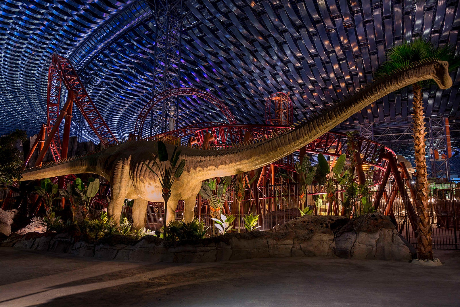 ダイナソーアドベンチャー・ゾーン／画像提供：ドバイ政府観光・商務局