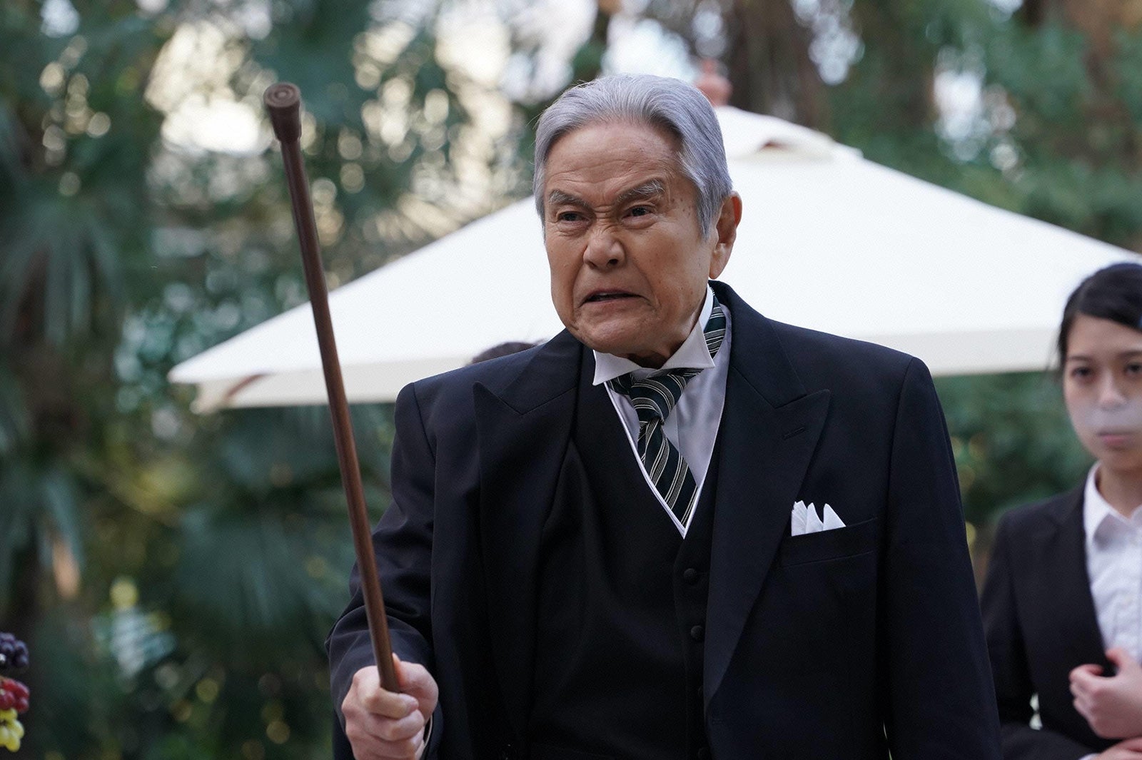 竜雷太（C）フジテレビ