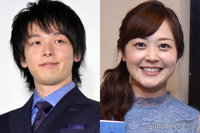中村倫也、水卜麻美アナウンサー(C)モデルプレス