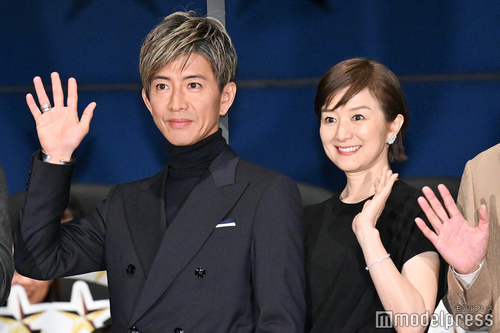 木村拓哉、鈴木京香（C）モデルプレス