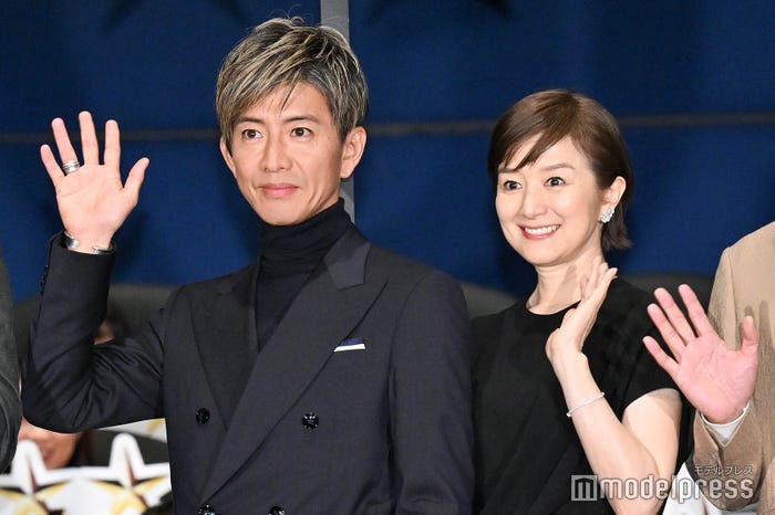 木村拓哉、鈴木京香(C)モデルプレス