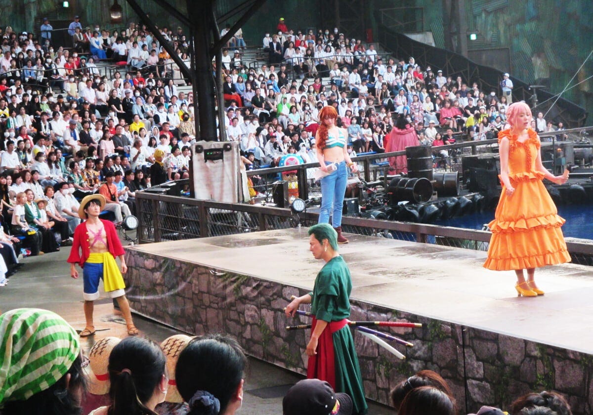 ルフィ、ゾロ、ナミなど、麦わらの一味がすぐそこに