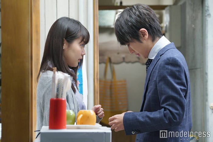 「いつかこの恋を思い出してきっと泣いてしまう」第7話・場面カット/有村架純&西島隆弘(画像提供:フジテレビ)