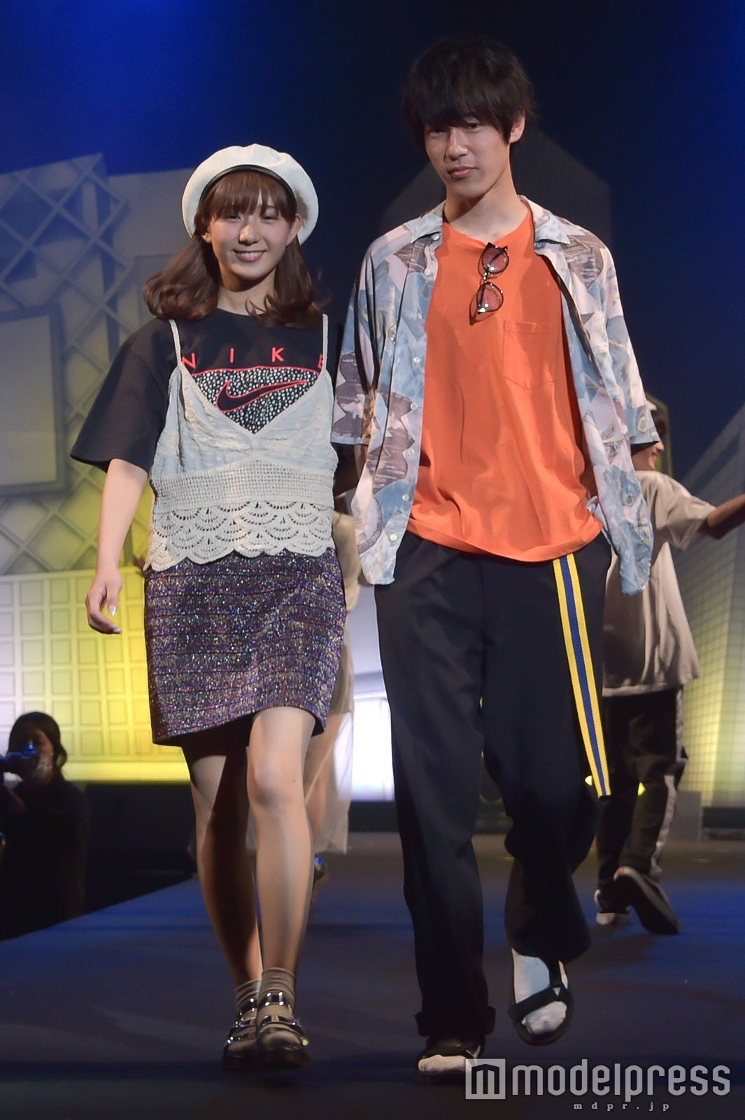 （C）モデルプレス