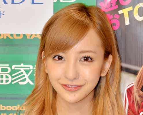 板野友美、熱愛報道の前田敦子と「昨日会って話した」