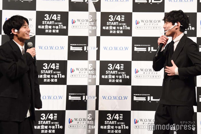 赤楚衛二、坂口健太郎 (C)モデルプレス