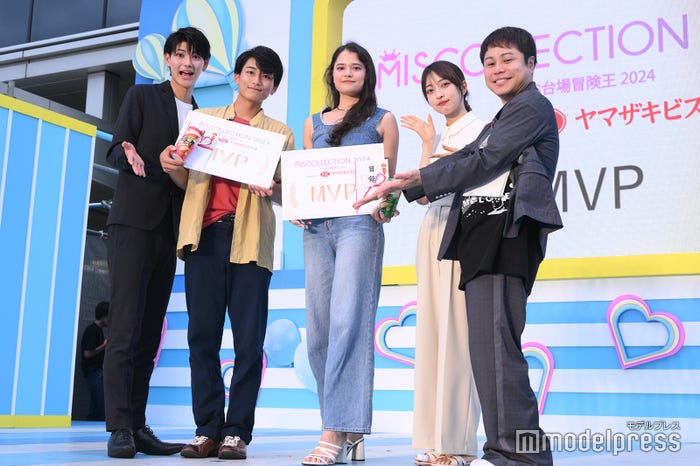 柴田龍之介、杏奈さん、木村陸さん、大平ひかる、井上裕介(C)モデルプレス