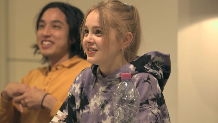 ビビ「TERRACE HOUSE TOKYO 2019-2020」26th WEEK(C)フジテレビ/イースト・エンタテインメント