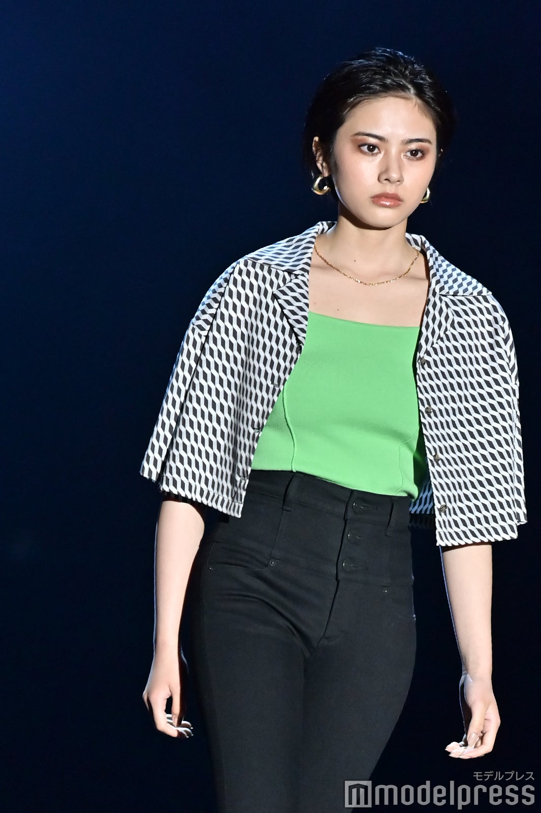 安斉星来 （C）モデルプレス