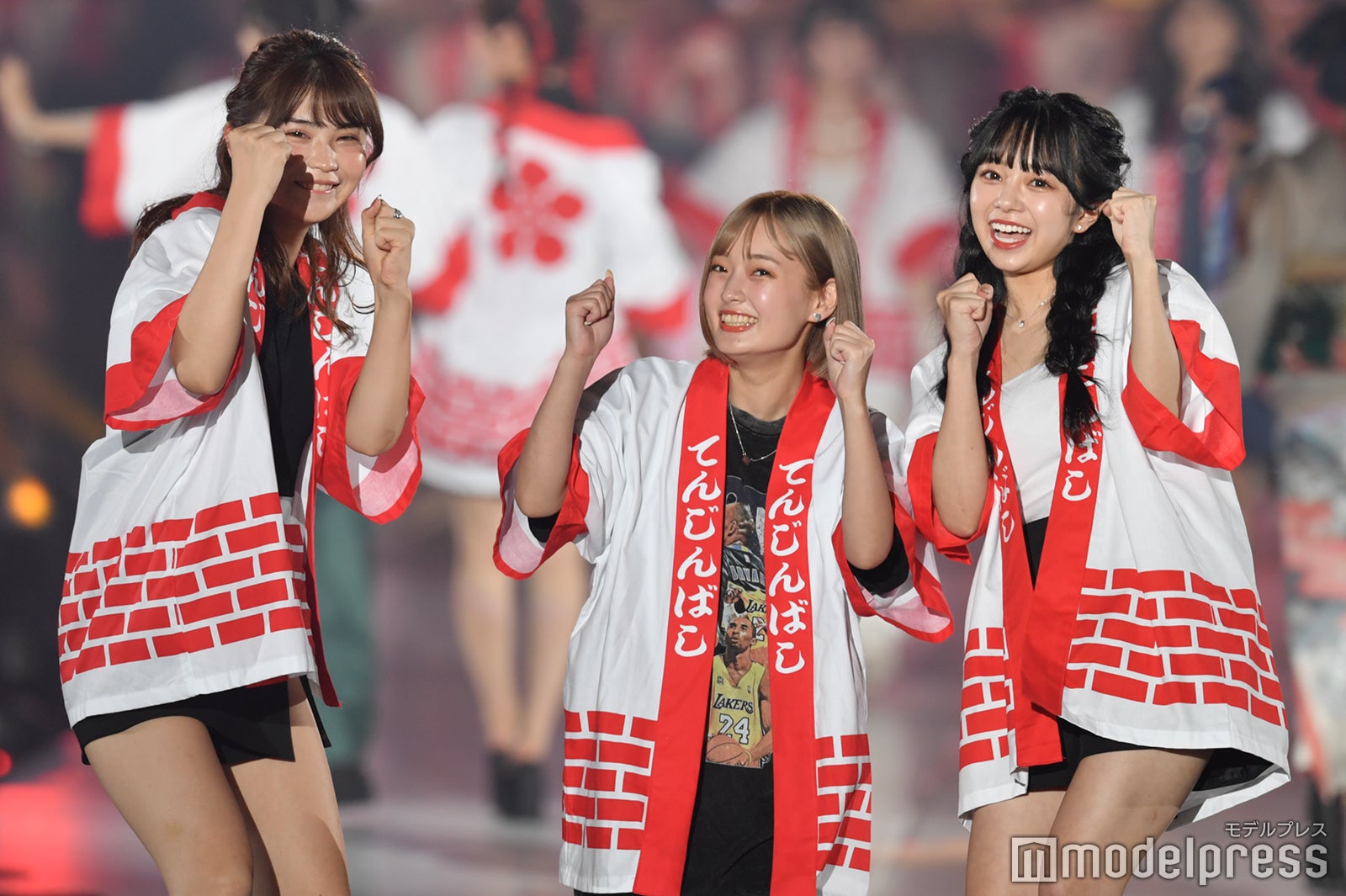 MOMOKA、夢咲ももな、増田彩乃（C）モデルプレス