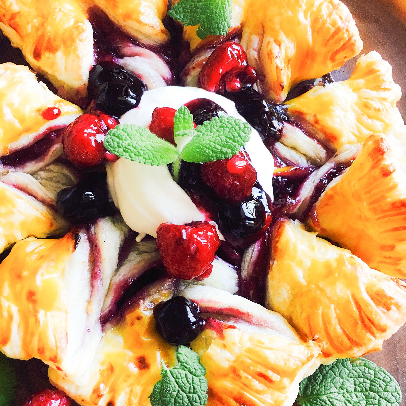 手順6：余熱がとれたらトッピングをして出来上がり！／画像提供：柏原歩